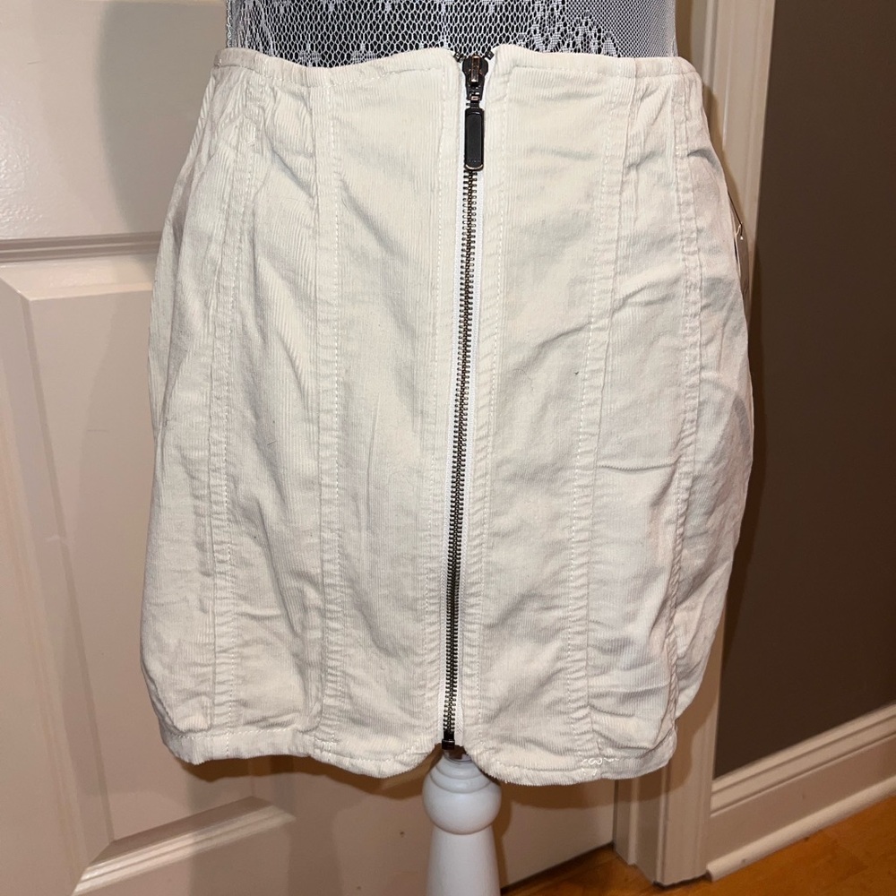 Free People modern femme, white/cream, size 0